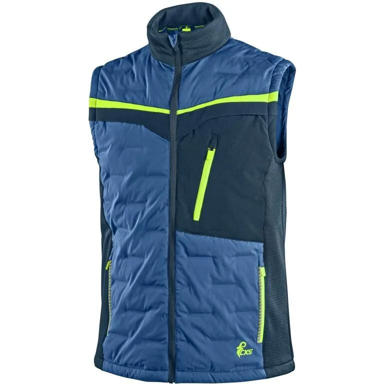 Vesta CXS NAOS, hybrid, pánská, modro-modrá, HV žluté doplňky
