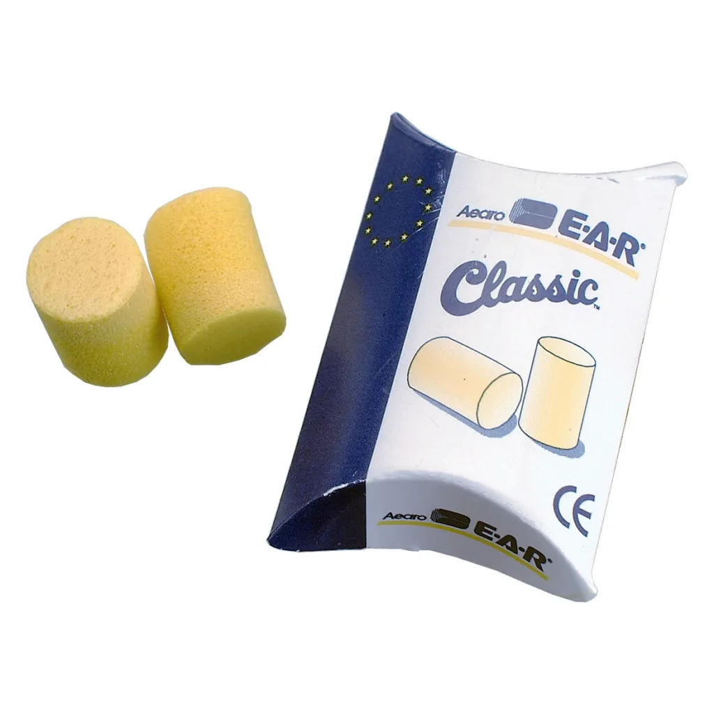 Zátkové chrániče sluchu 3M E-A-R CLASSIC