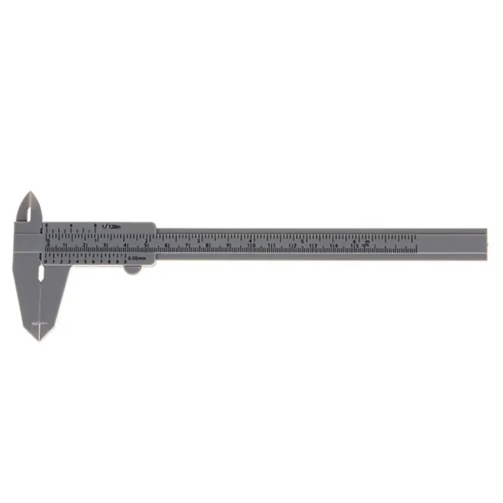 Měřítko posuvné 150 mm, plastové
