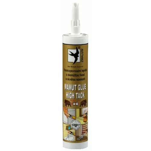 Lepidlo DEN BRAVEN MAMUT GLUE HIGH TACK 290 ml, bílé
