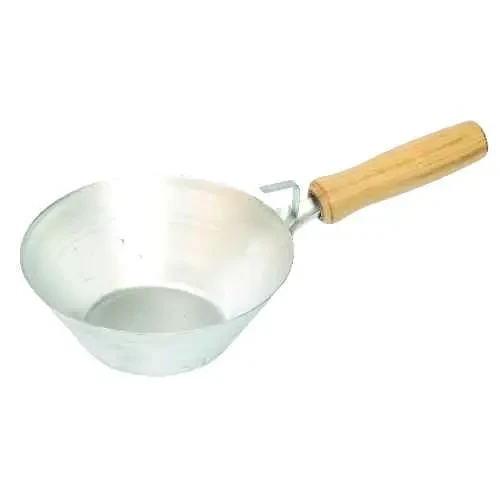 Fanka s rukojetí 180 mm, kovová