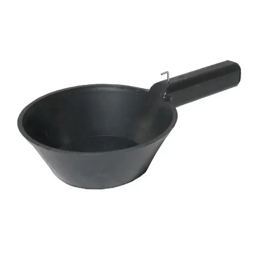 Fanka s rukojetí 180 mm, plastová