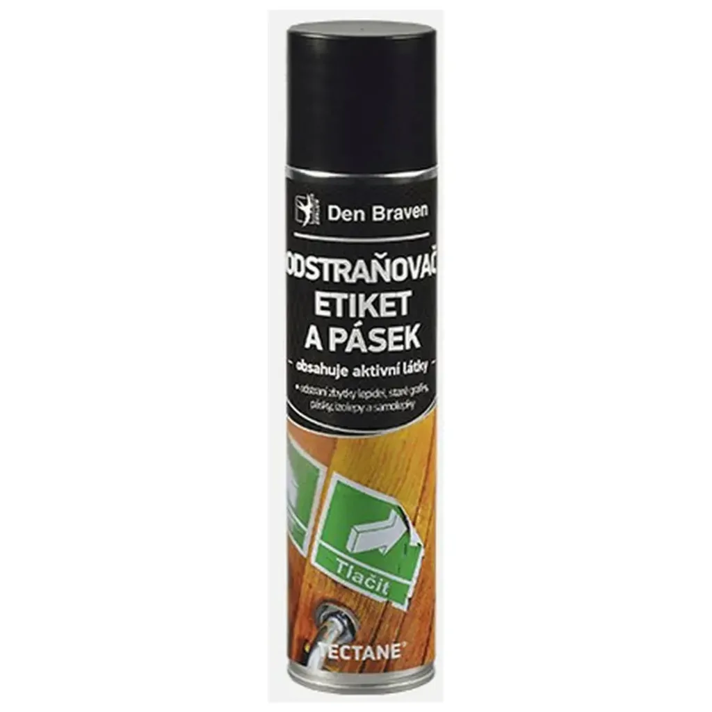 Odstraňovač etiket a pásek DEN BRAVEN 400 ml