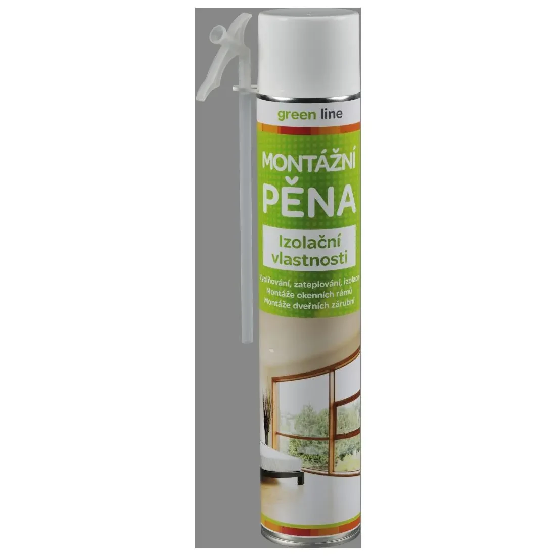 Pěna montážní DEN BRAVEN GREEN LINE 750 ml