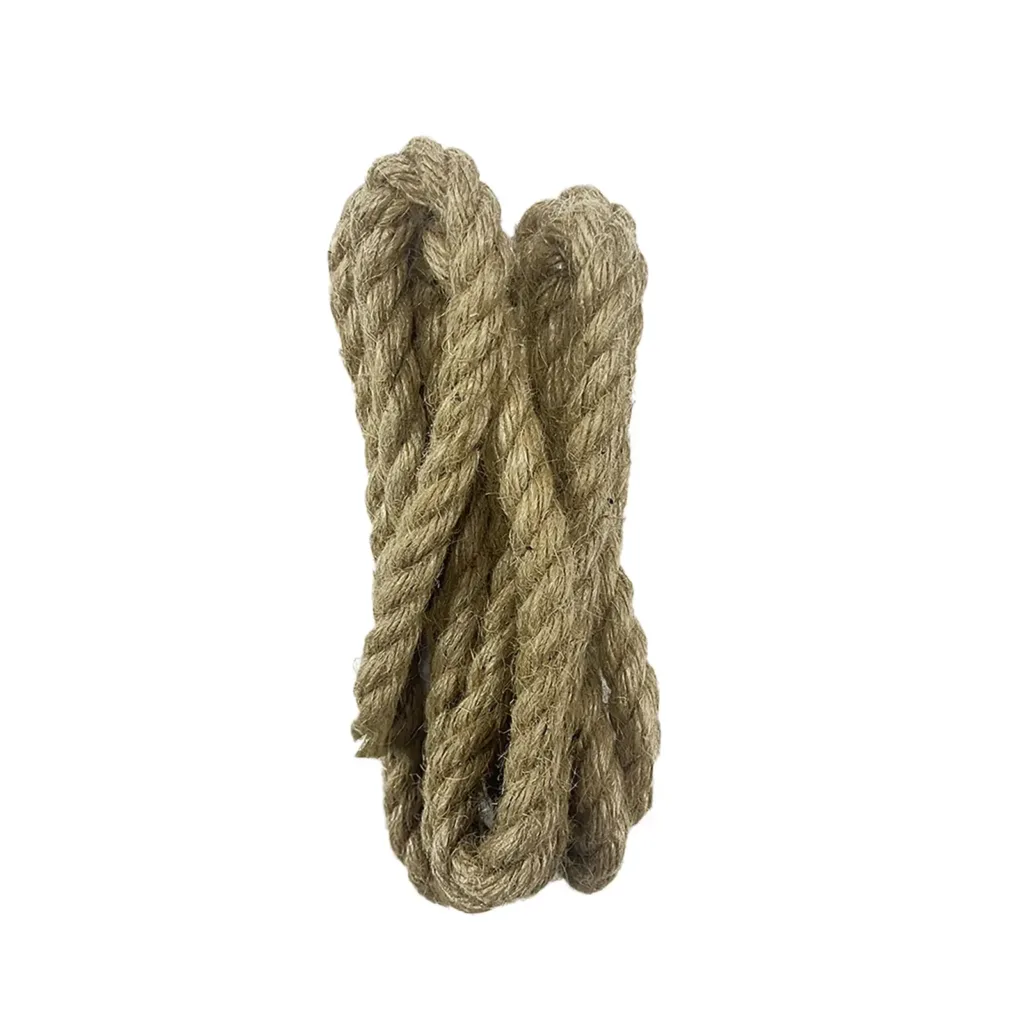 Lano jutové 12 mm, 2 m