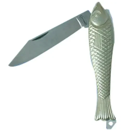Nůž zavírací MIKOV RYBIČKA, nerez