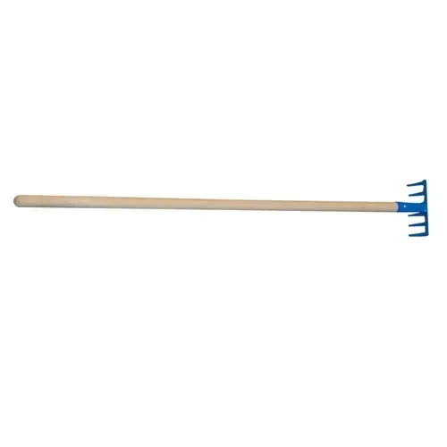 Hrábě dětské 10 cm s násadou 75 cm
