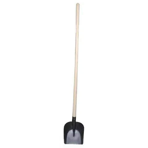 Lopata 23 cm s násadou, černá
