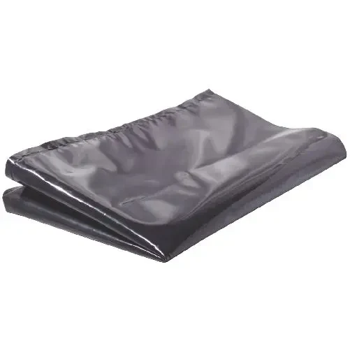 Pytel igelitový 50 × 80 cm, 120 µm, černý (10 ks)