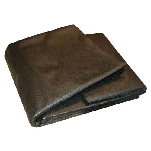 Netkaná textilie 1,6 × 5 m, černá, UV, 50 g/m²