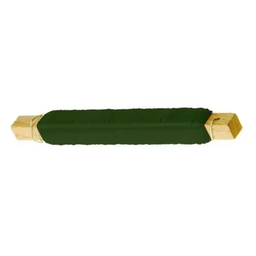 Drát vázací poplastovaný 0,9 mm / 30 m, zelený