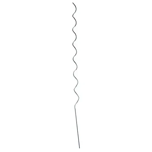 Tyč spirálová 180 cm, průměr 6 mm, pozinkovaná