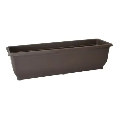 Truhlík samozavlažovací AQUA GLORIA 60 cm, hnědý