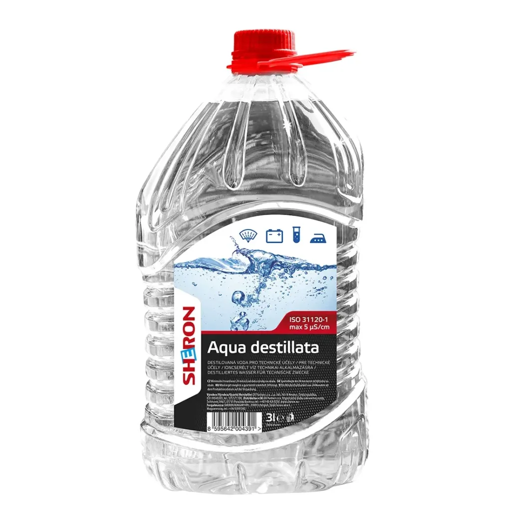 Destilovaná voda 3 l
