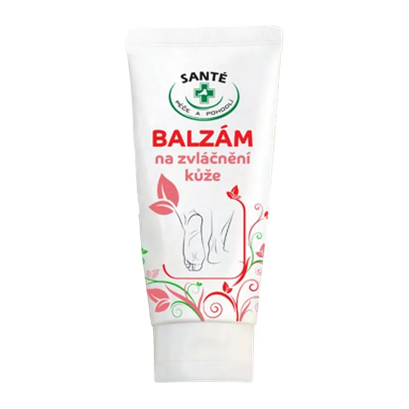 Balzám SANTÉ MU/134, na zvláčnění kůže, 200 ml