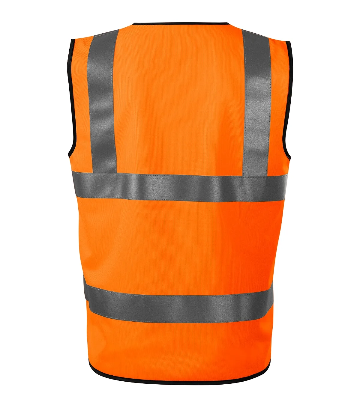Bezpečnostní vesta RIMECK HV Bright 9V3, unisex, fluorescenční oranžová - Obrázek 3