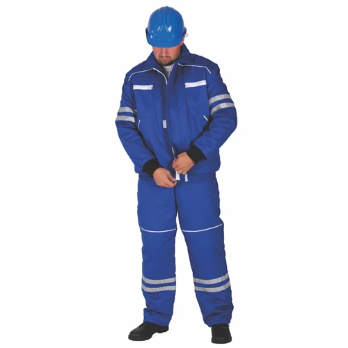 Blůza TRADETEX 8752, pánská, výška 194 cm, středně modrá