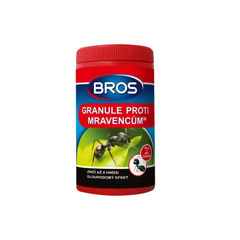 Bros granule na mravence 60g+12%