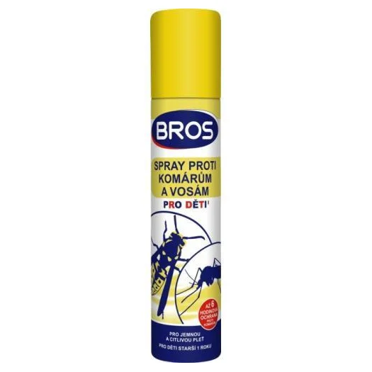 Bros sprej na komáry a vosy pro děti 90ml