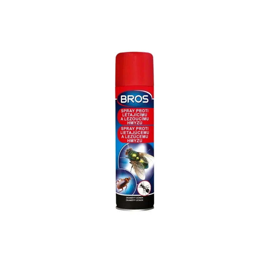 Bros sprej proti hmyzu létající + lezoucí 400ML