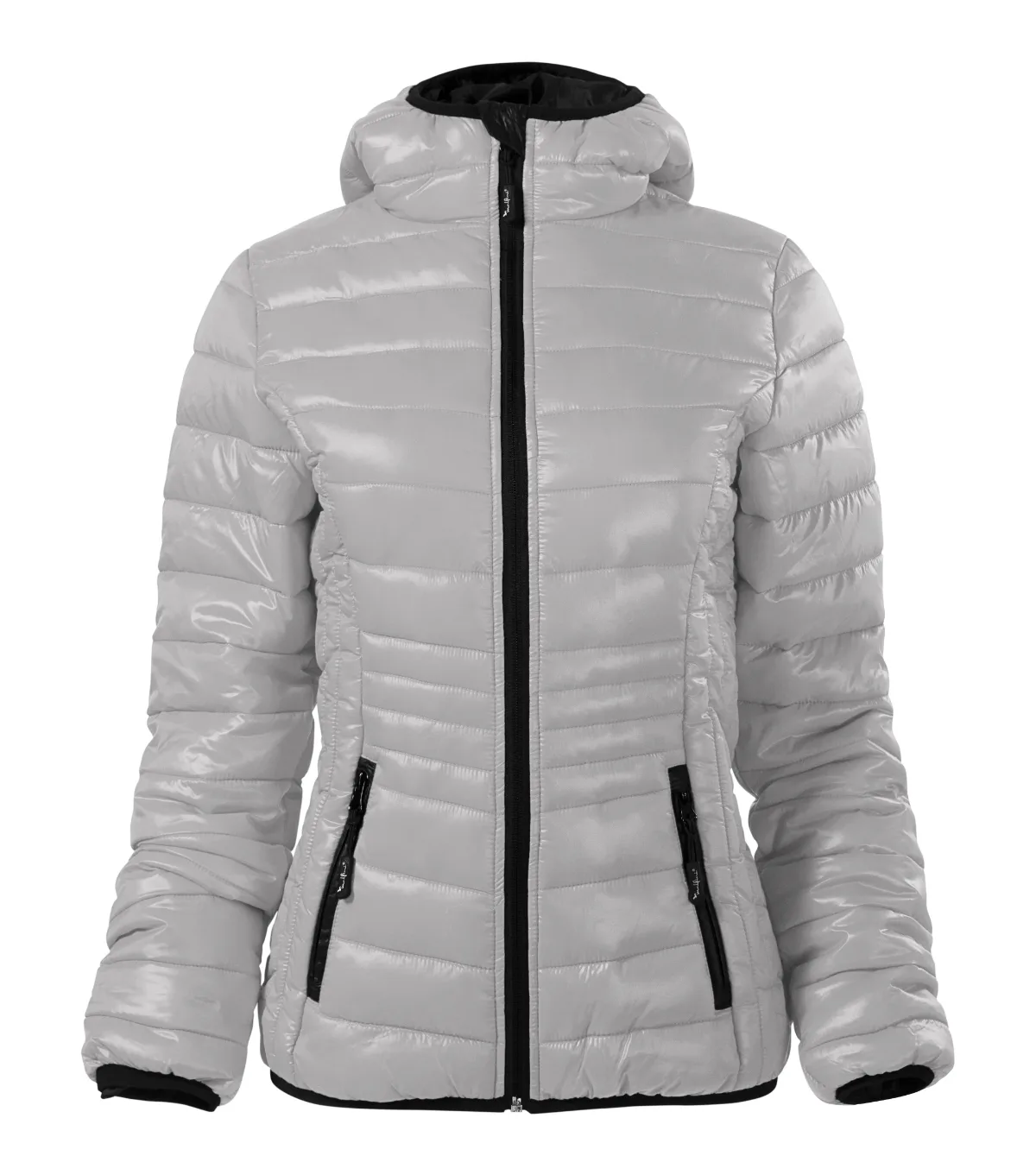 Bunda MALFINI Premium Everest 551, dámská, silver gray - Obrázek 2