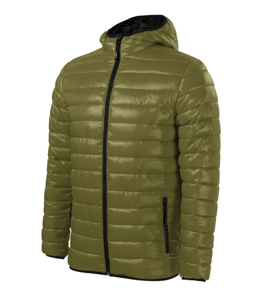 Bunda MALFINI Premium Everest 552, pánská, avocado green