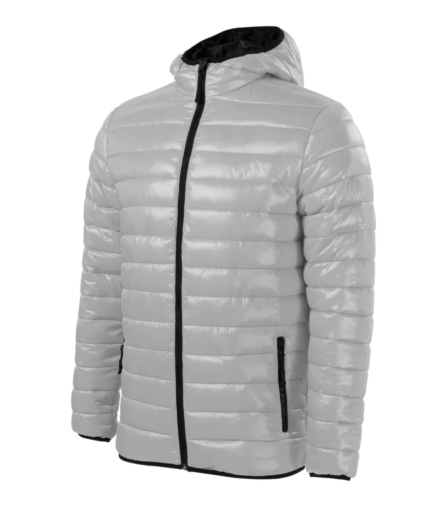 Bunda MALFINI Premium Everest 552, pánská, silver gray