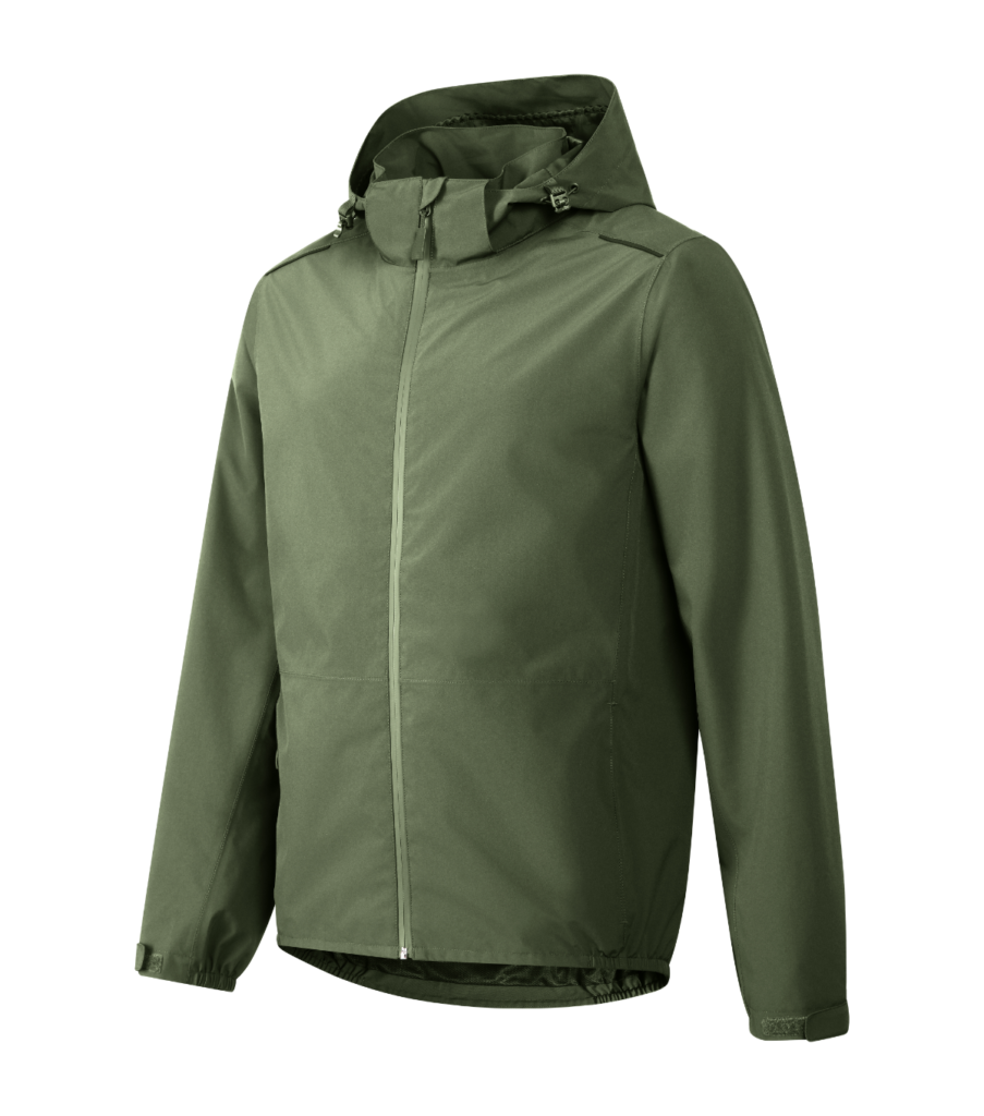 Bunda MALFINI Rainbow 538, pánská, khaki