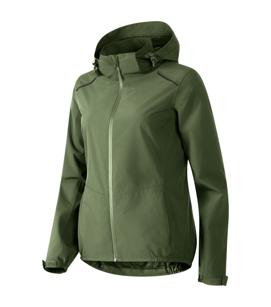 Bunda MALFINI Rainbow 539, dámská, khaki
