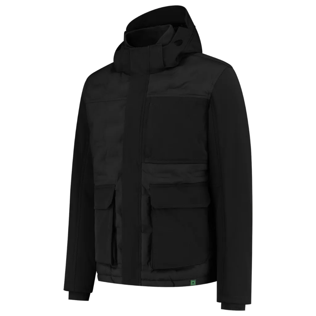 Bunda TRICORP Puffer Jacket Rewear T56, unisex, černá