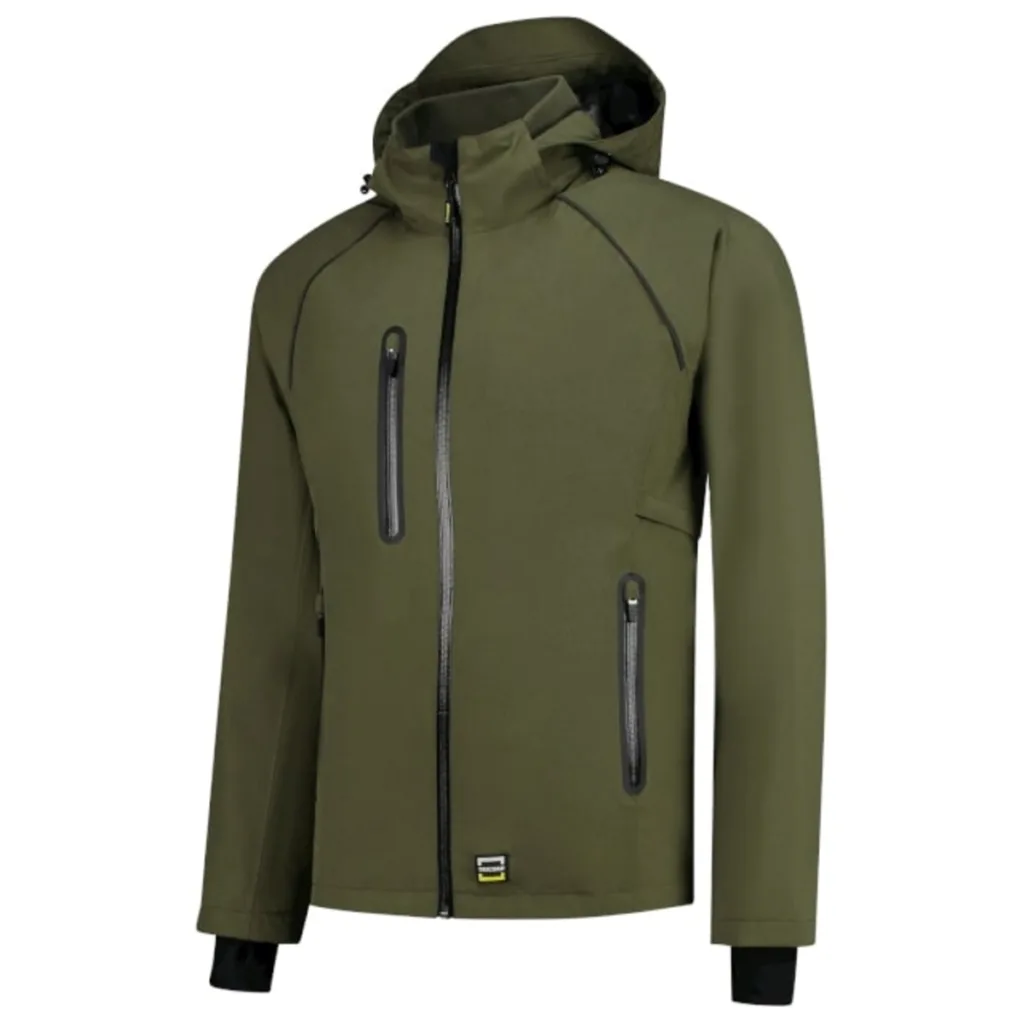 Bunda TRICORP Tech Shell T54, unisex, army