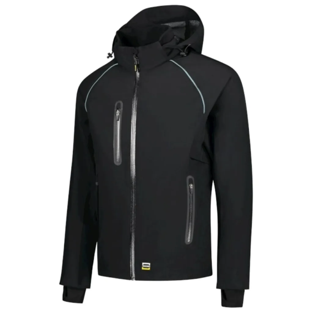 Bunda TRICORP Tech Shell T54, unisex, černá