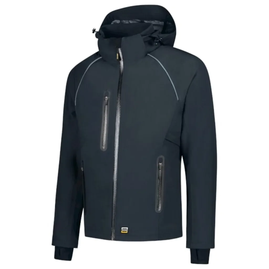 Bunda TRICORP Tech Shell T54, unisex, námořní modrá