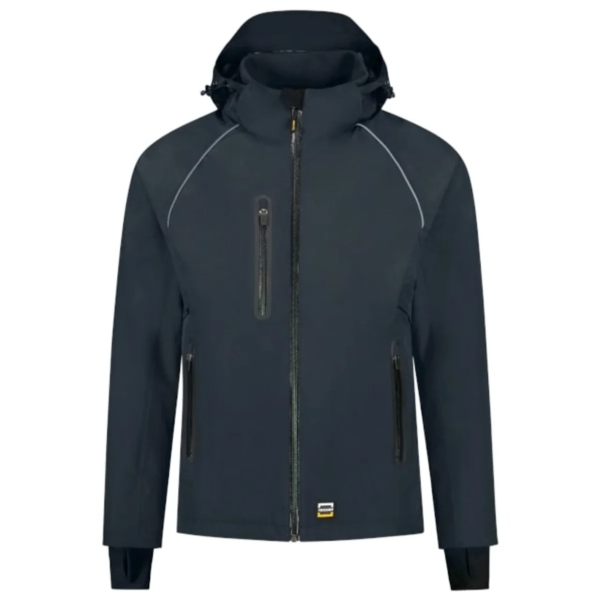 Bunda TRICORP Tech Shell T54, unisex, námořní modrá - Obrázek 2