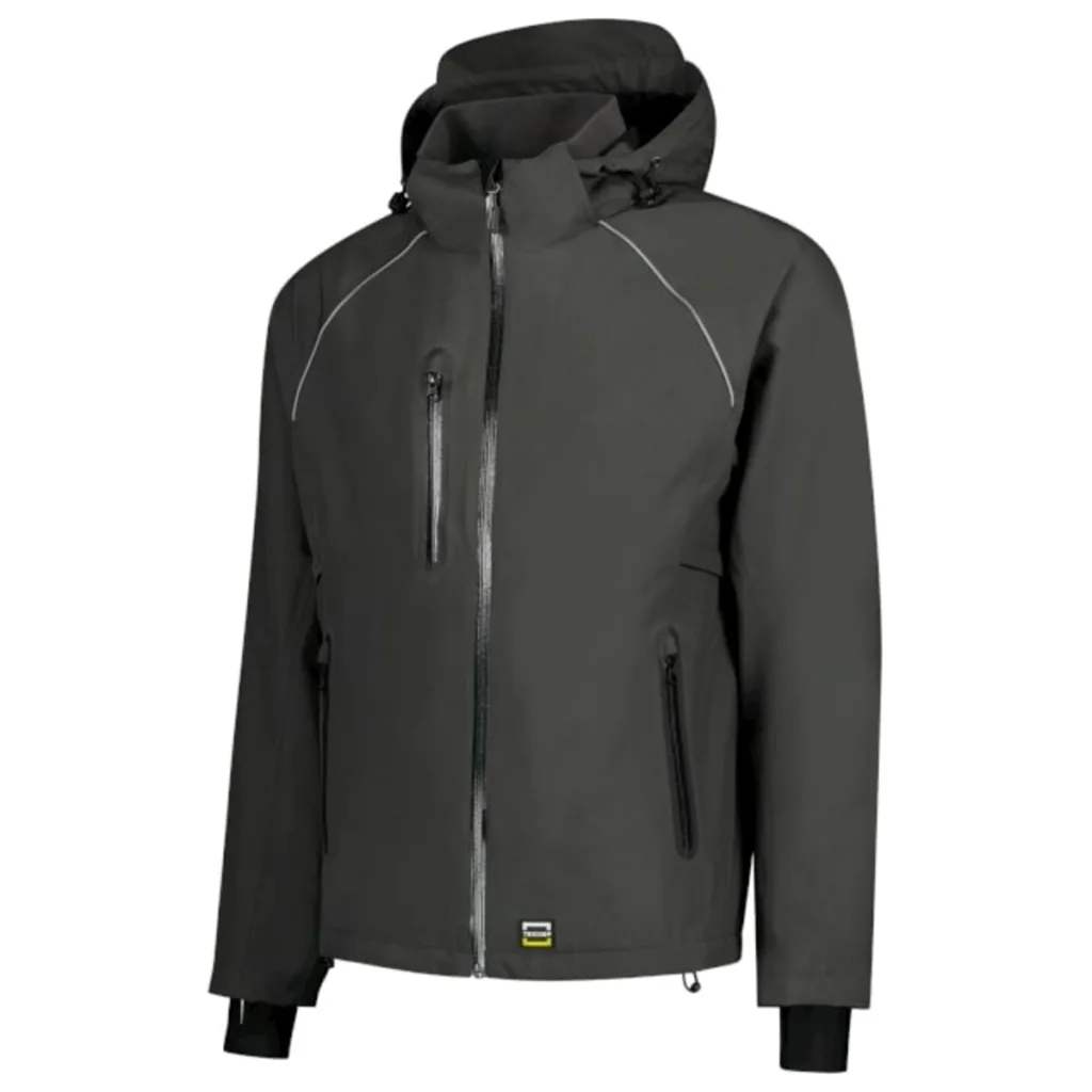 Bunda TRICORP Tech Shell T54, unisex, tmavě šedá