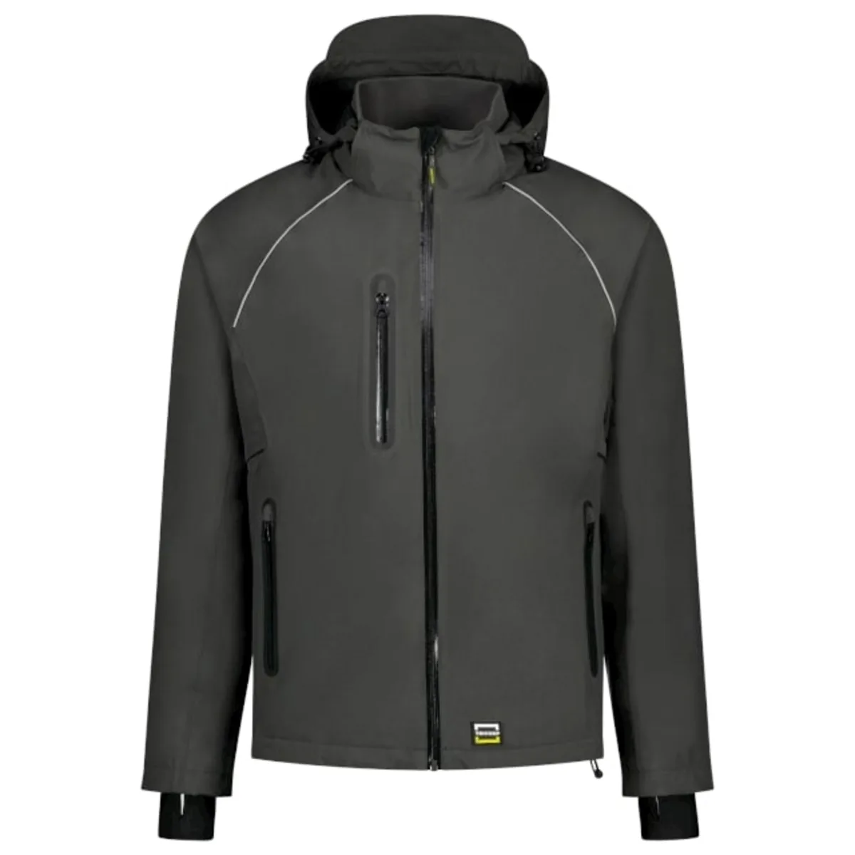 Bunda TRICORP Tech Shell T54, unisex, tmavě šedá - Obrázek 2