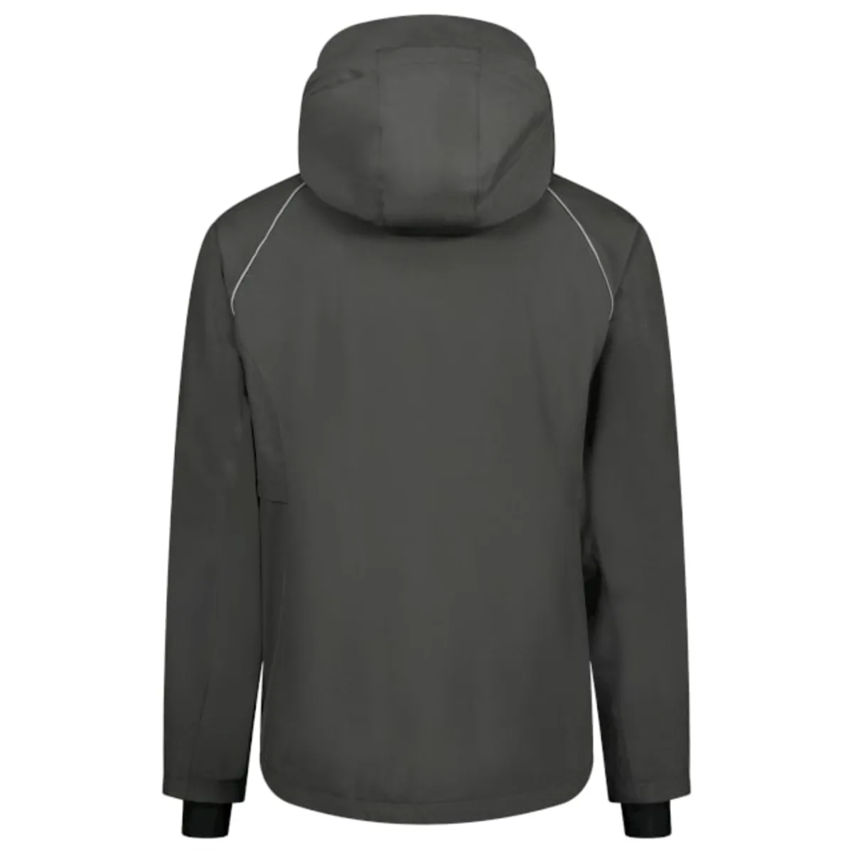 Bunda TRICORP Tech Shell T54, unisex, tmavě šedá - Obrázek 3