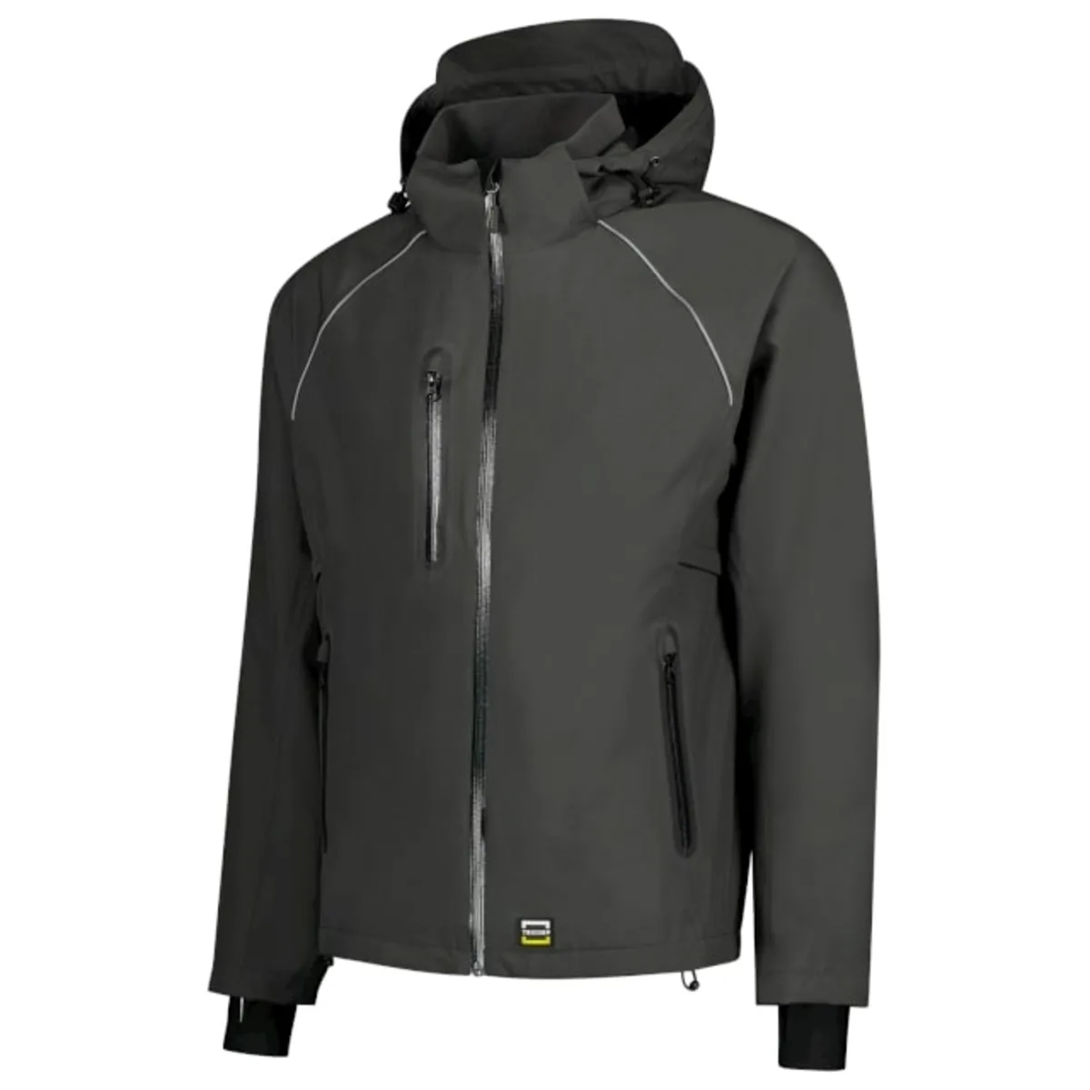 Bunda TRICORP Tech Shell T54, unisex, tmavě šedá