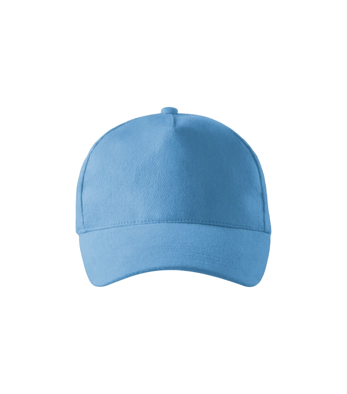 Čepice MALFINI 5P 307, unisex, azurově modrá - Obrázek 2