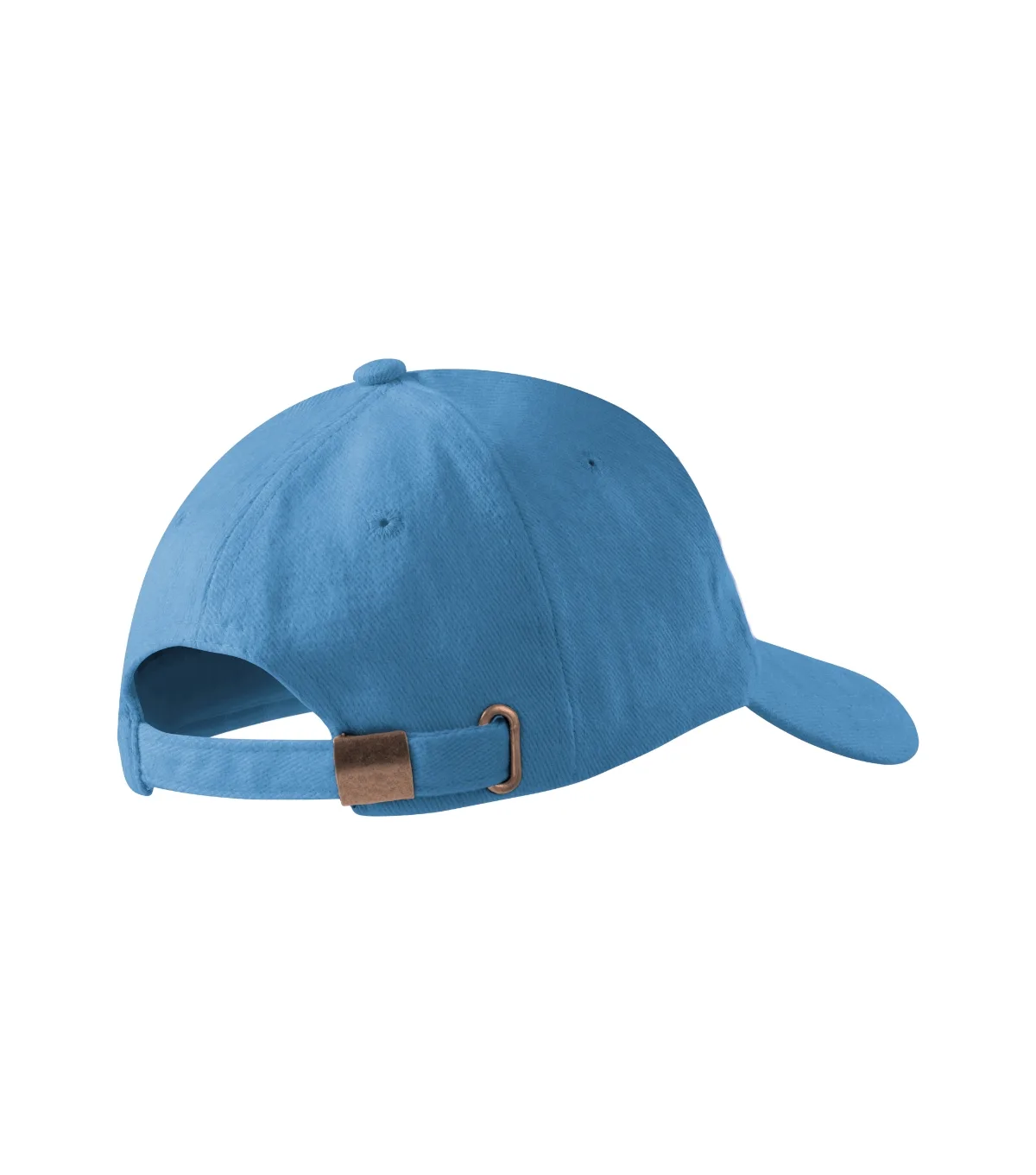 Čepice MALFINI 5P 307, unisex, azurově modrá - Obrázek 4