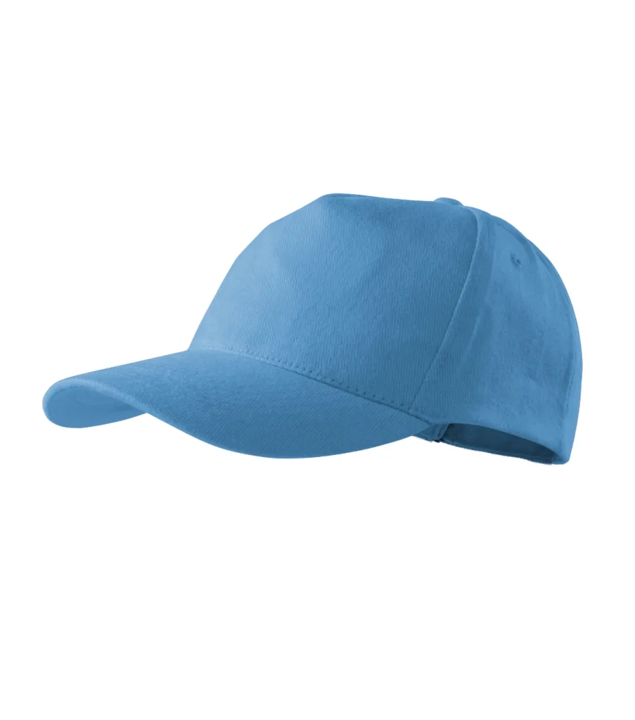 Čepice MALFINI 5P 307, unisex, azurově modrá