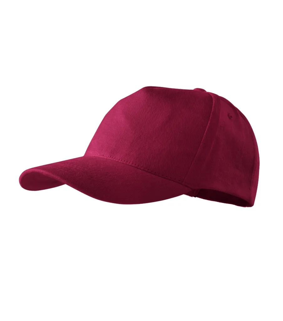 Čepice MALFINI 5P 307, unisex, garnet