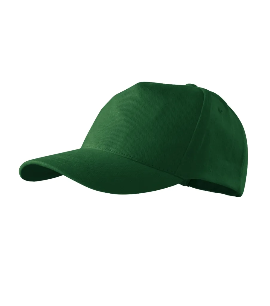 Čepice MALFINI 5P 307, unisex, lahvově zelená