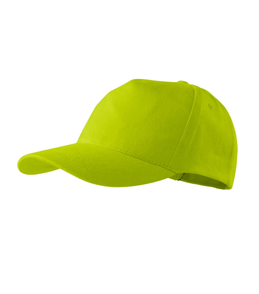 Čepice MALFINI 5P 307, unisex, limetková