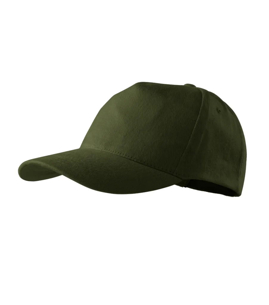Čepice MALFINI 5P 307, unisex, military
