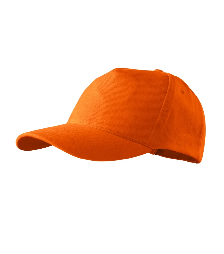 Čepice MALFINI 5P 307, unisex, oranžová