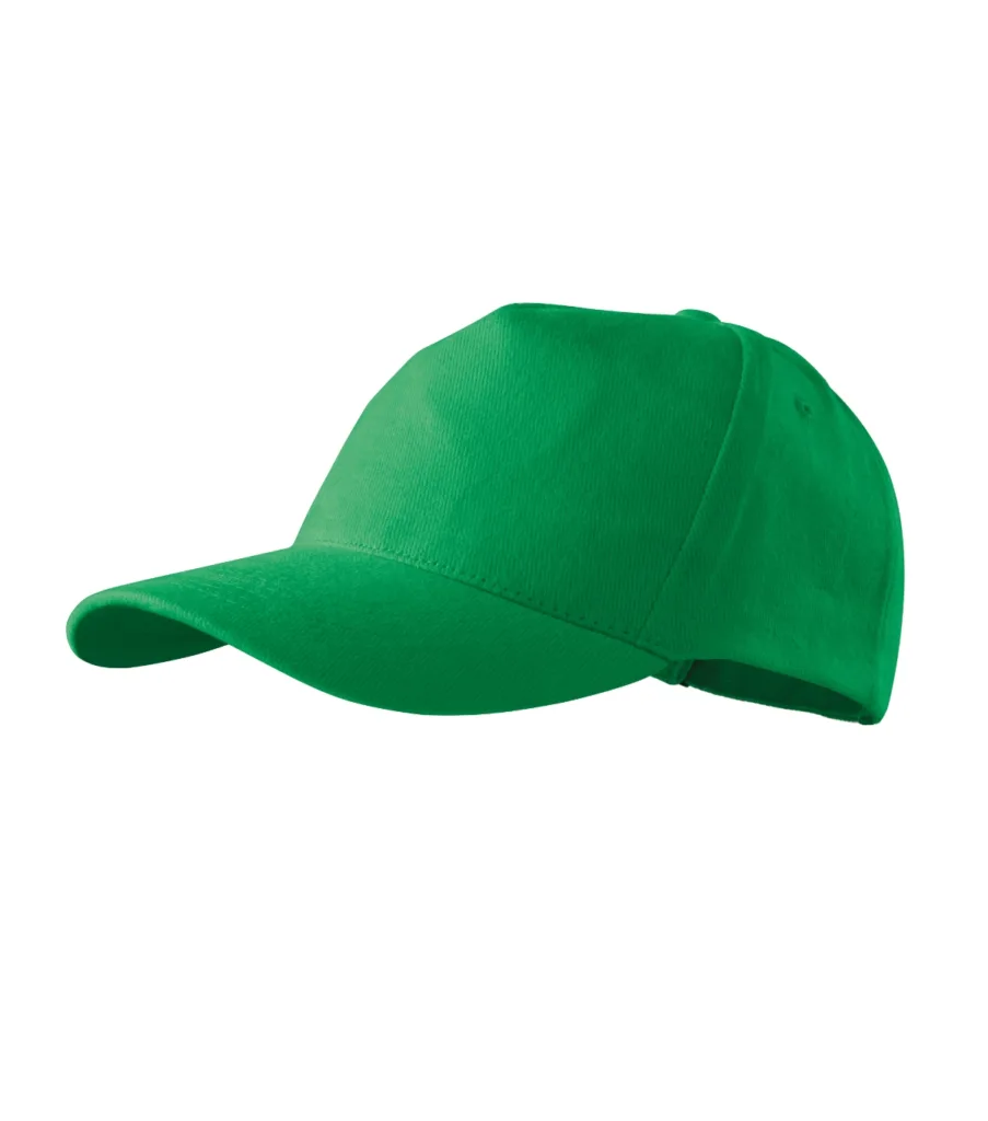Čepice MALFINI 5P 307, unisex, středně zelená
