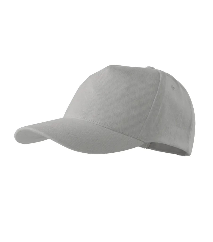 Čepice MALFINI 5P 307, unisex, světlá starostříbrná