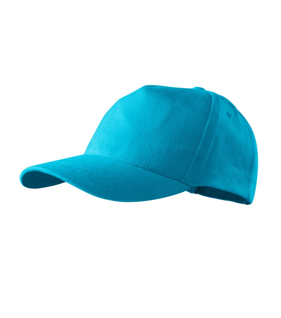 Čepice MALFINI 5P 307, unisex, tyrkysová