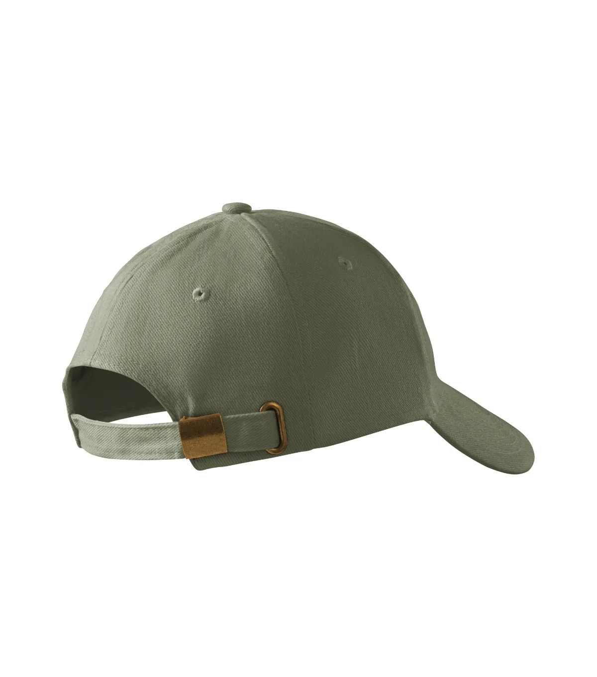 Čepice MALFINI 6P 305, unisex, khaki - Obrázek 5